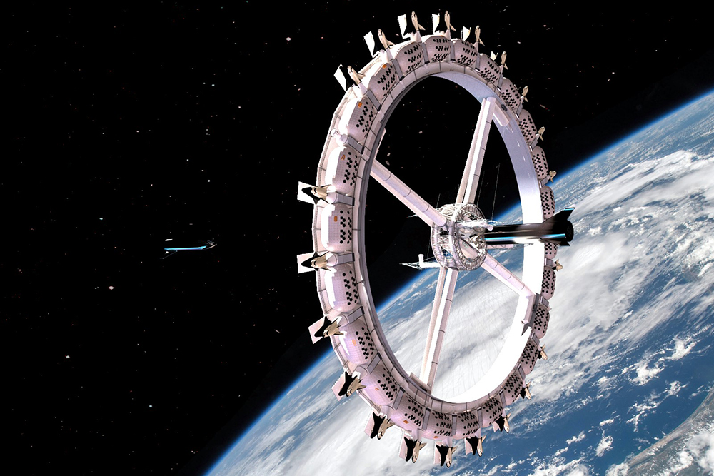 Проект космического отеля Voyager