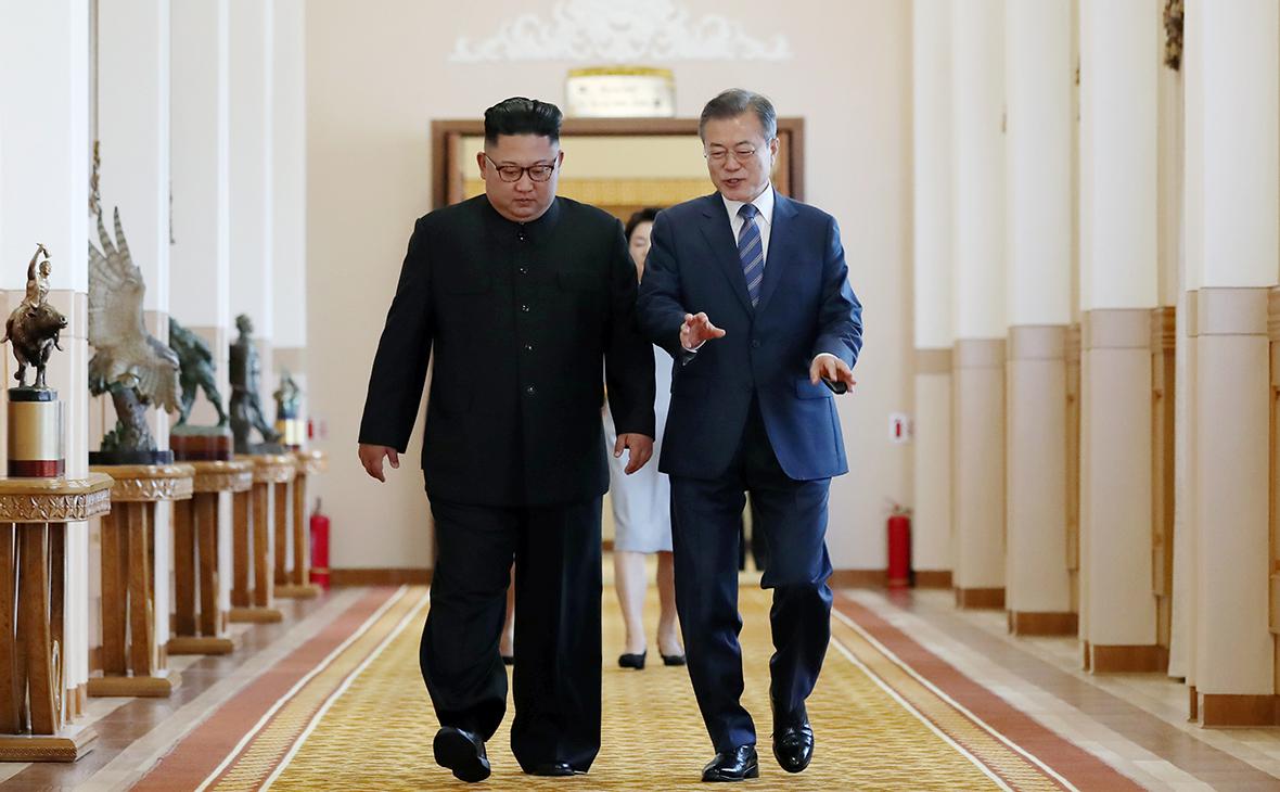 Экс-президент Южной Кореи откажется от собак, подаренных Ким Чен Ыном