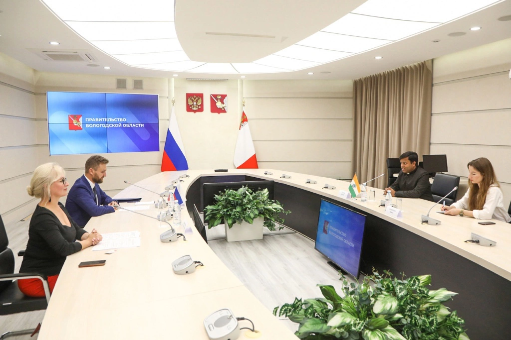 Правительство Вологодской области