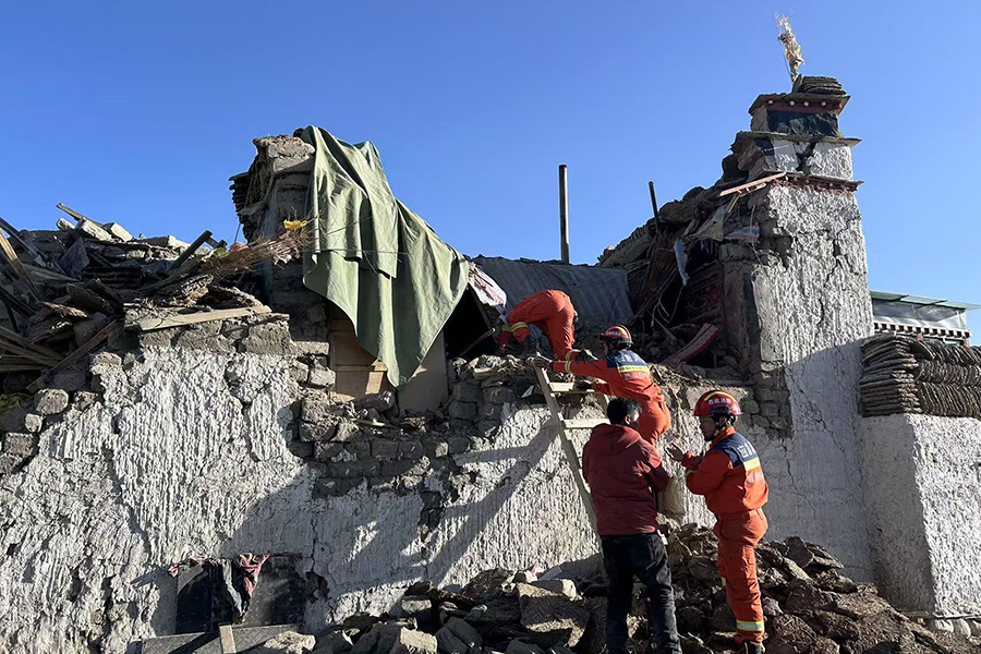 Фото: Jigme Dorje / Xinhua / EPA / ТАСС