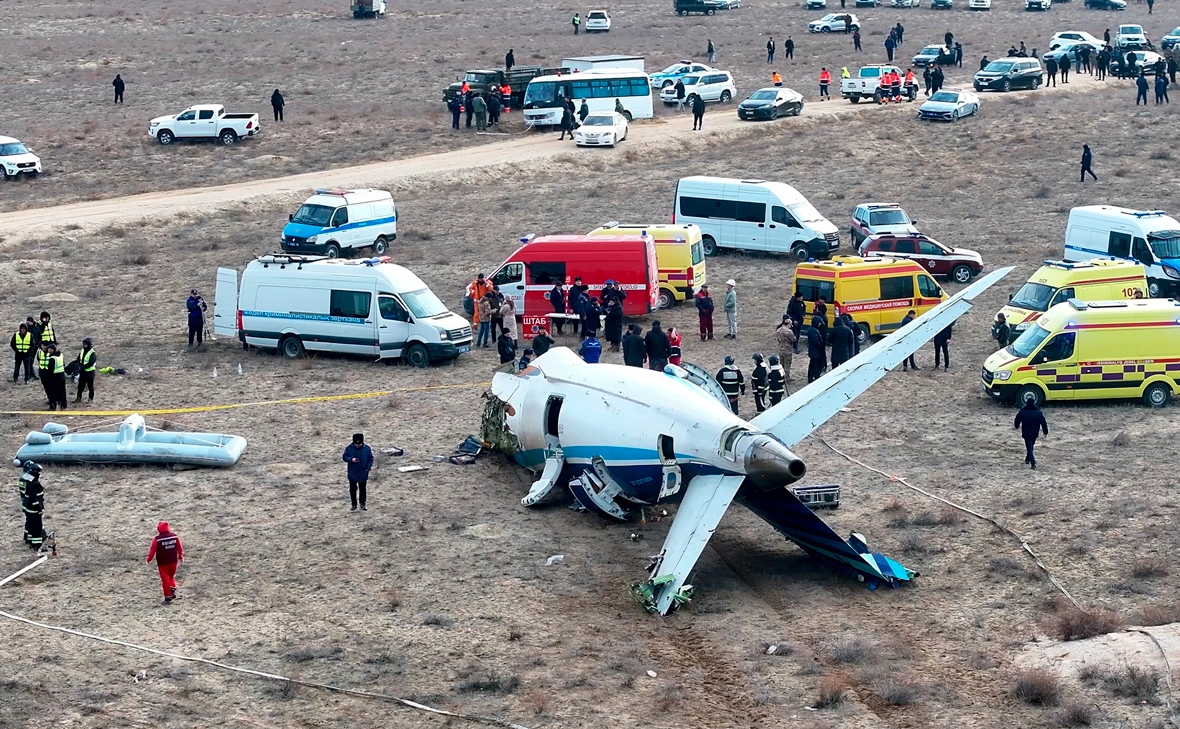 Азамат Сарсенбаев / АР / ТАСС