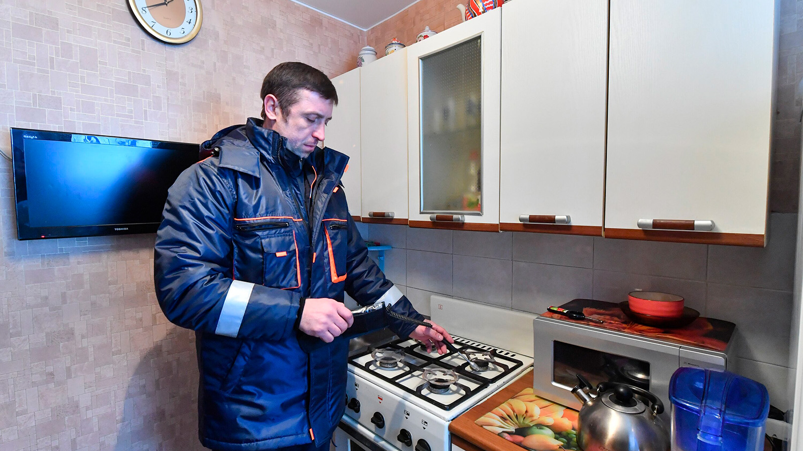 Проверка газового оборудования в домах столицы