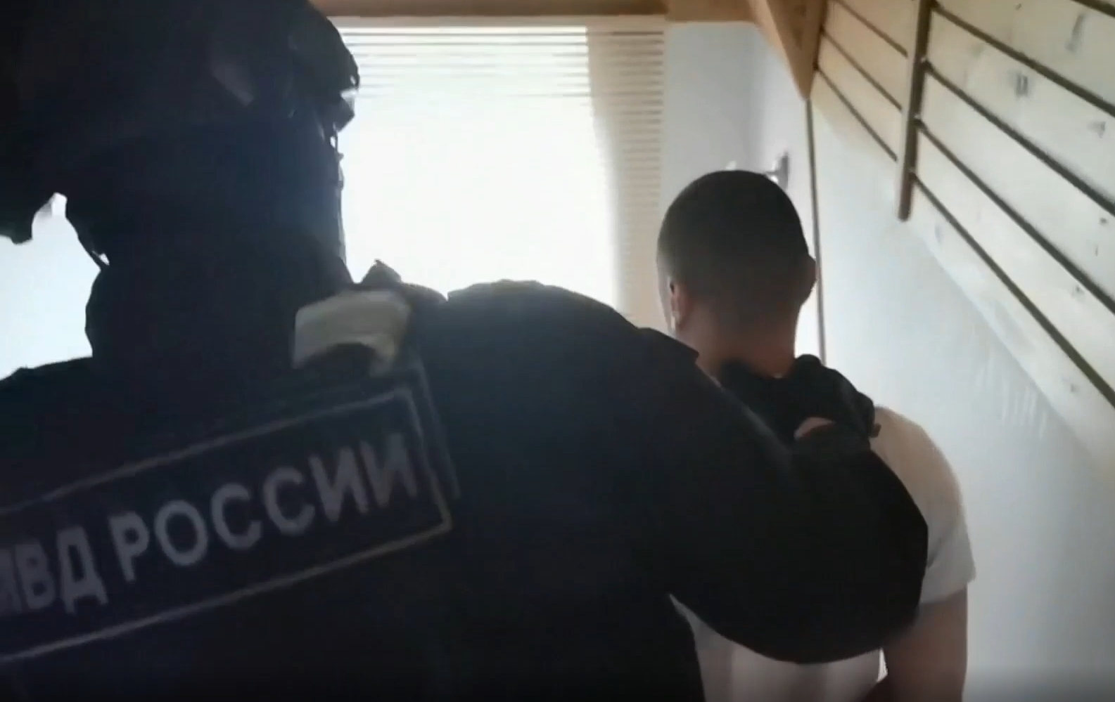 Кадр оперативной съемки