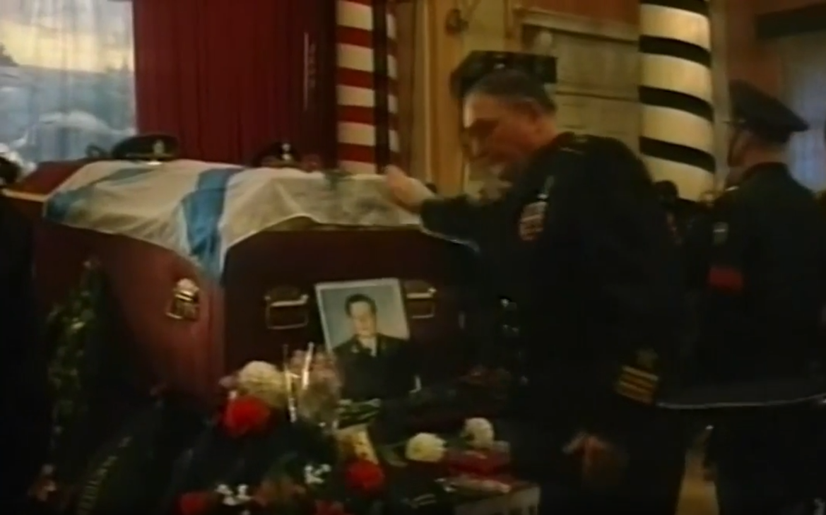 25 лет аварии на подлодке «Курск». Видео
