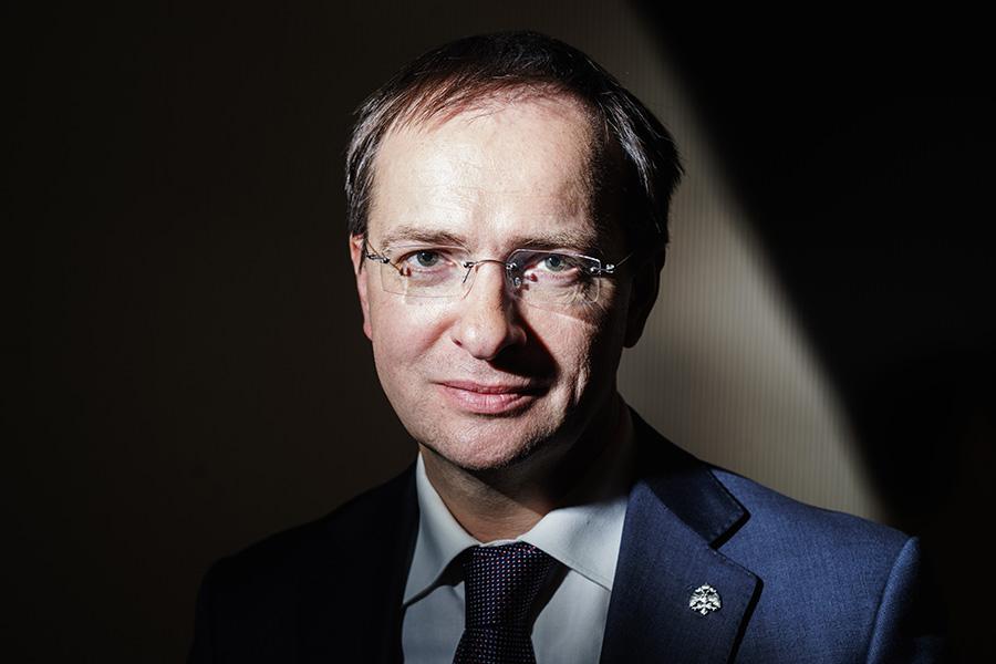 Владимир Мединский, Москва, 22 сентября 2017 года