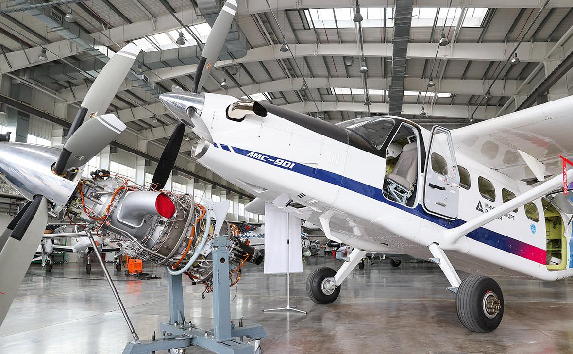 Самолет ЛМС-901 &laquo;Байкал&raquo;