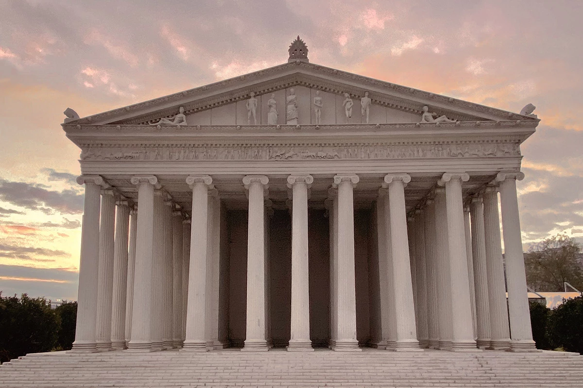 Храм Артемиды в Эфесе