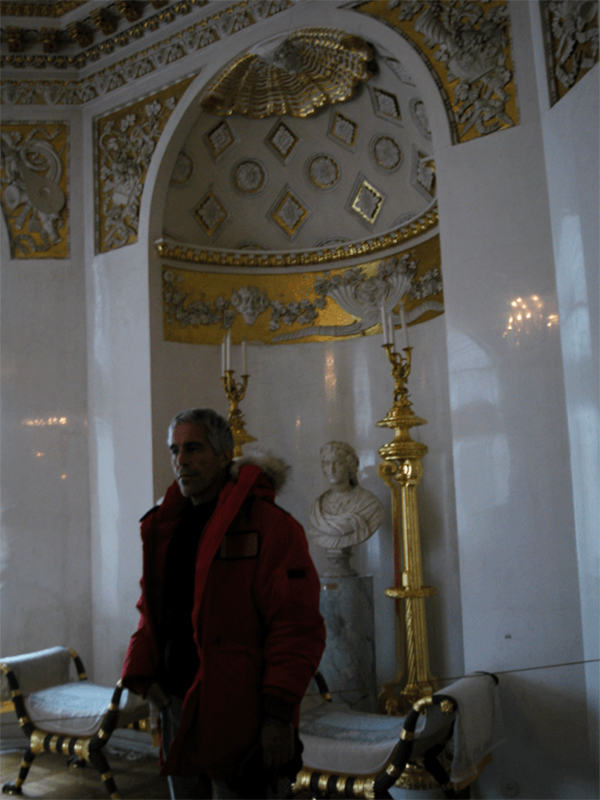 Джеффри Эпштейн в Санкт-Петербурге