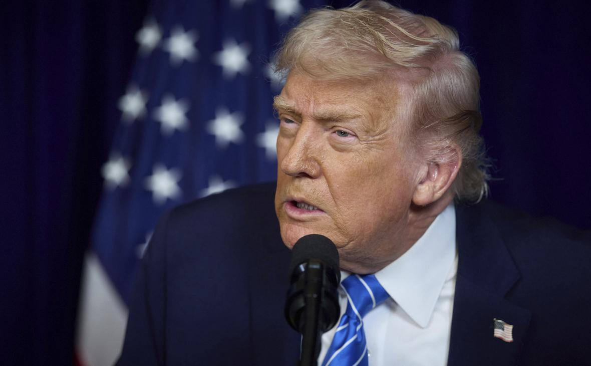 Дональд Трамп