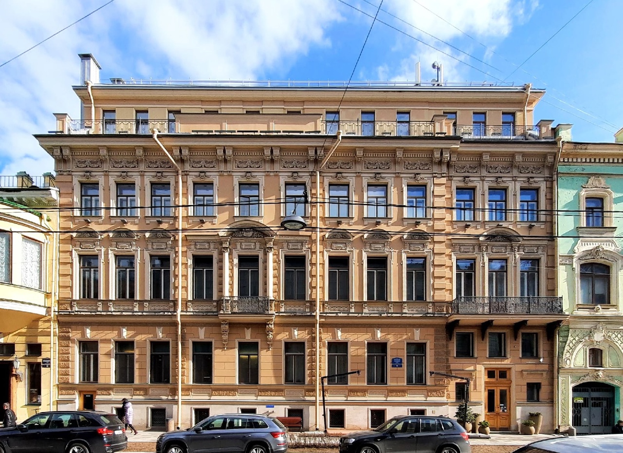 Дом А.Г. Жомини в Санкт-Петербурге