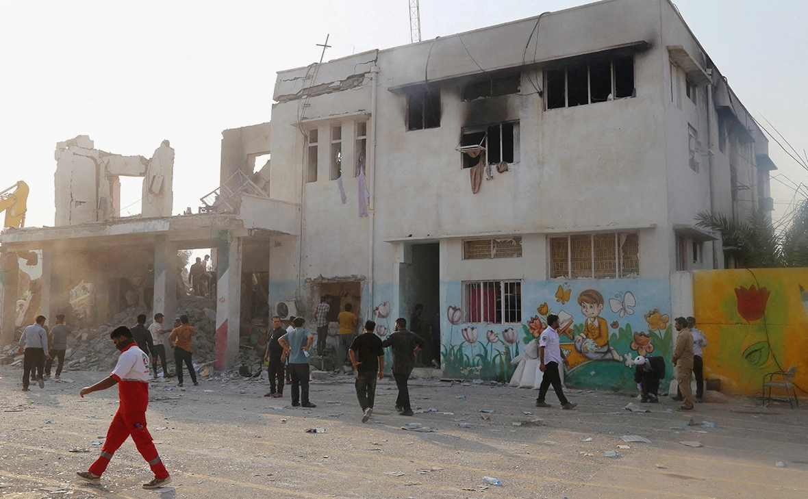 Abbas Zakeri / Mehr News / West Asia News Agency / Reuters