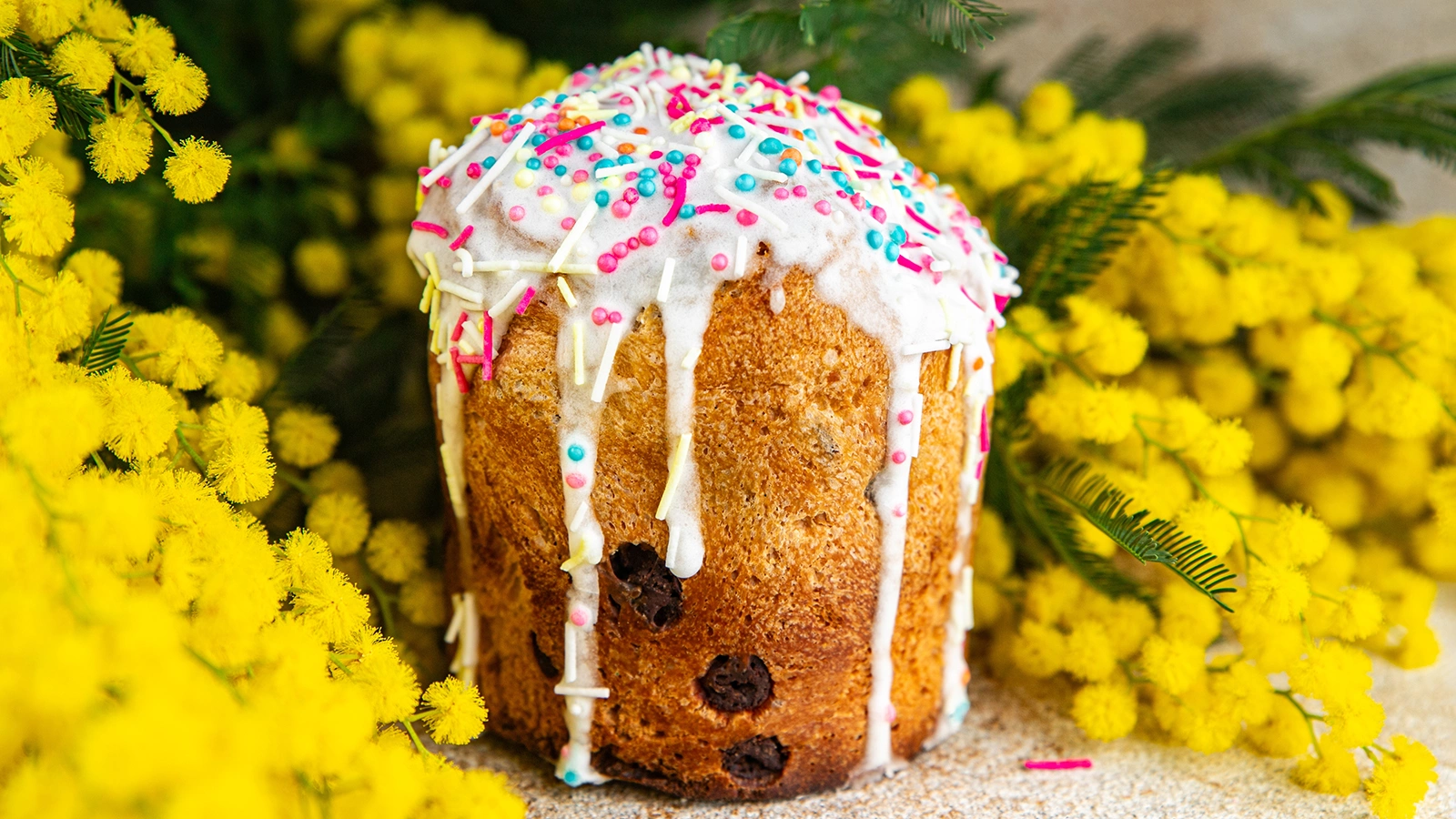 Пасхальный кулич