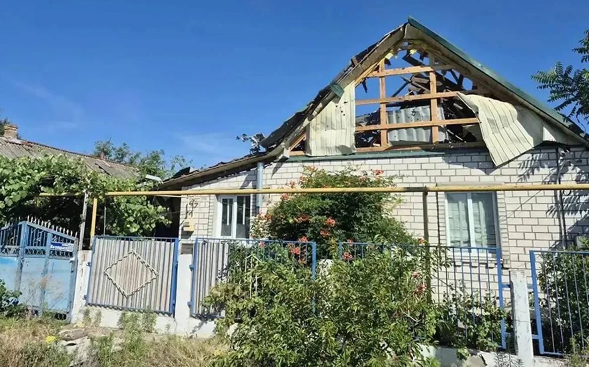 Сальдо сообщил о двух погибших из-за ударов по Херсонской области