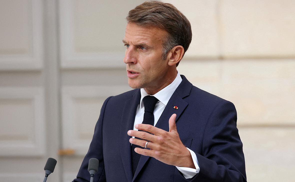 Макрон заявил, что архипелаг Сен-Пьер и Микелон остаётся французской территорией