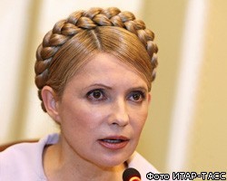Ю.Тимошенко уверена, что ее могут "бросить в тюрьму"