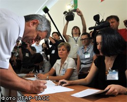 Р.Хаджимба заявил о нарушениях на выборах в Абхазии 