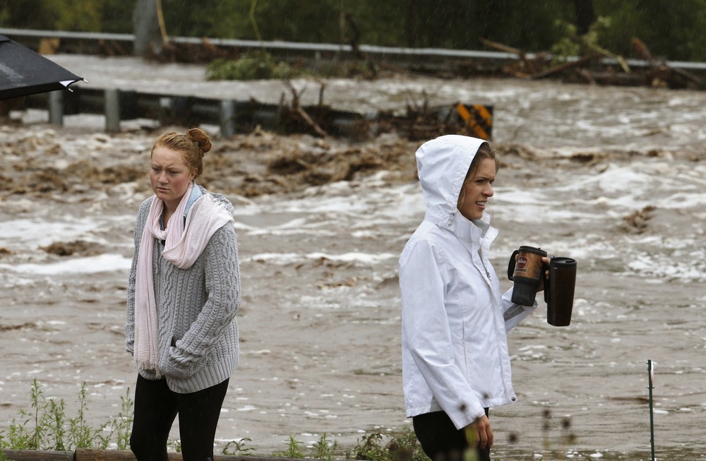 Наводнение в Колорадо 