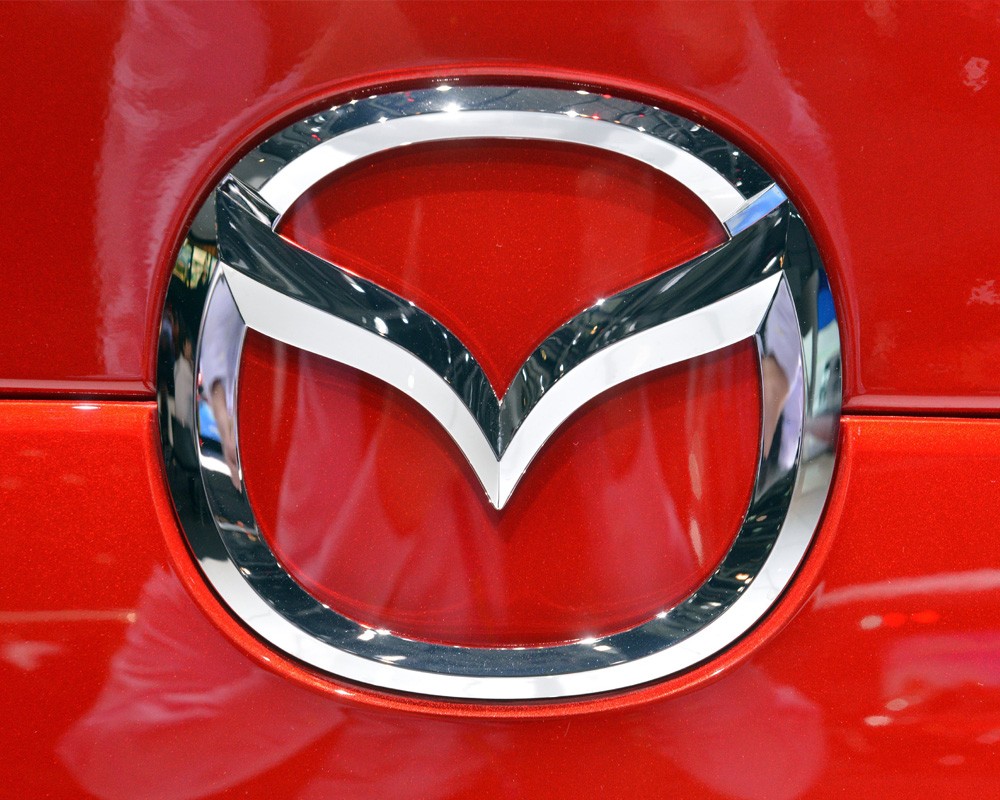 Mazda знак