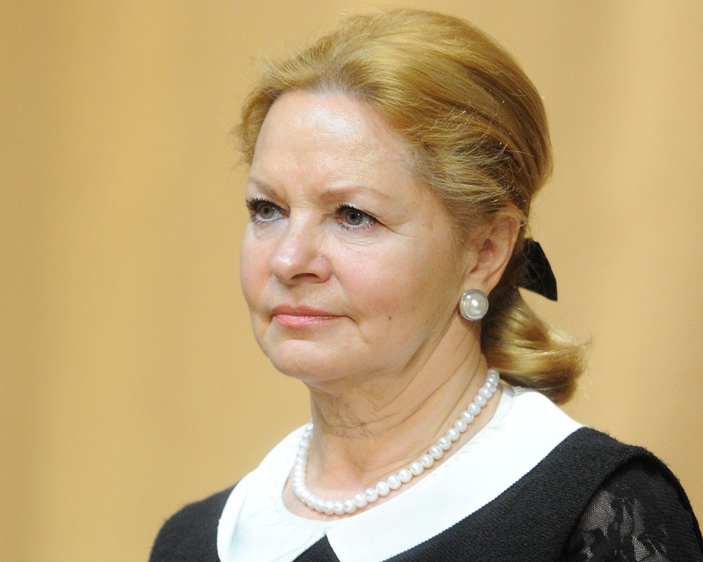 Заместитель председателя Высшего арбитражного суда Татьяна Андреева
