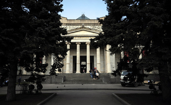 Здание Государственного музея изобразительных искусств имени А.С. Пушкина


