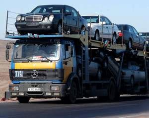 Объем импорта легковых автомобилей в Россию за 4 месяца 2005г. вырос на 59,2%