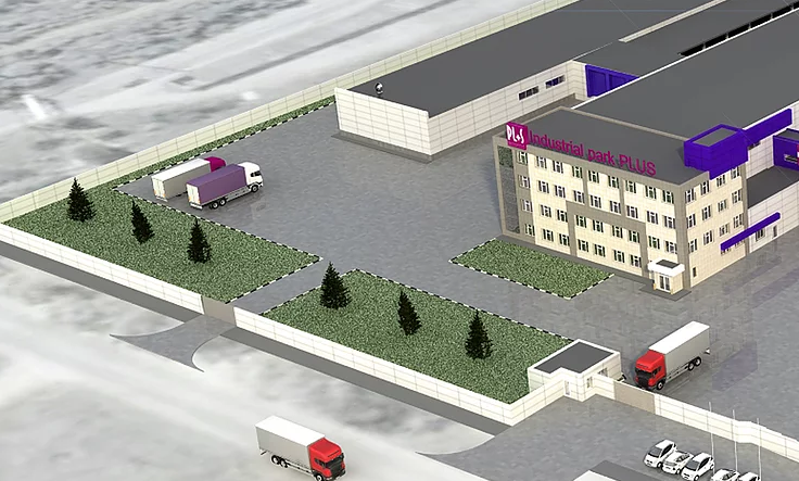 Площадь логистического центра Индустриальный парк PLUS может быть увеличена до 24 тыс м&sup2;