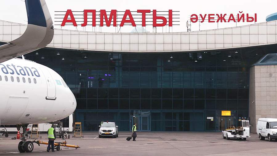 Фото: пресс-служба аэропорта Алматы