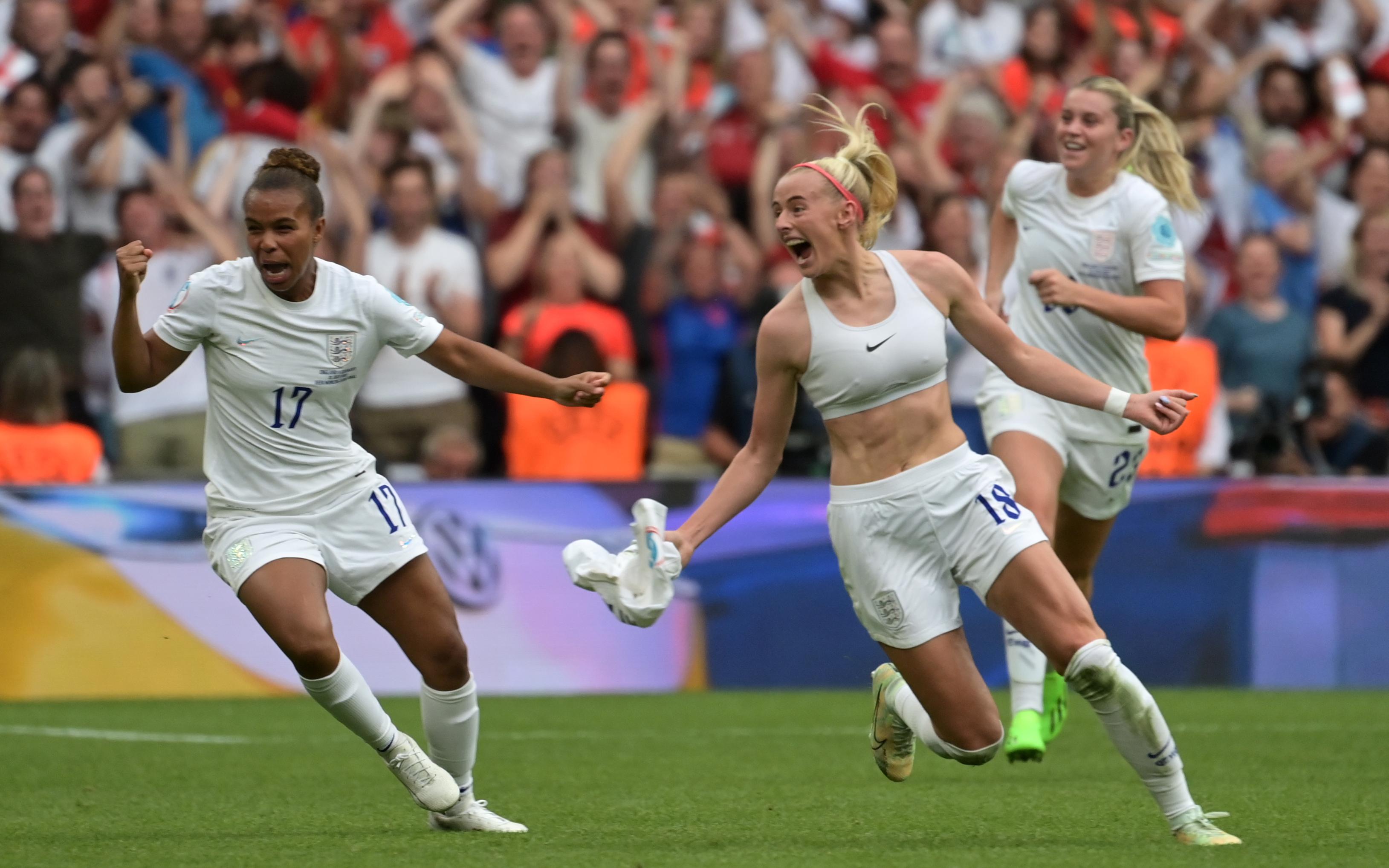 Женская сборная Англии впервые стала чемпионом Европы по футболу :: Футбол :: РБК Спорт