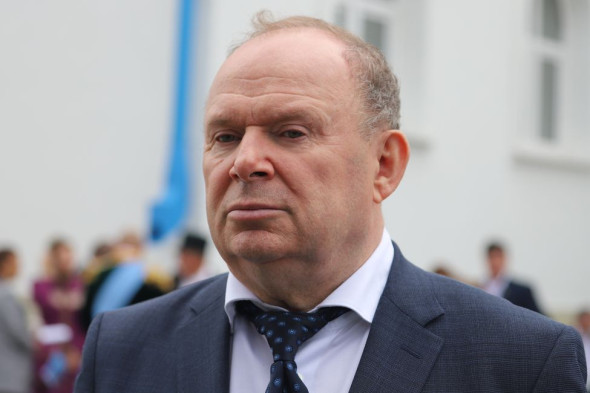 Депутат Законодательного собрания Новосибирской области Владимир Лаптев