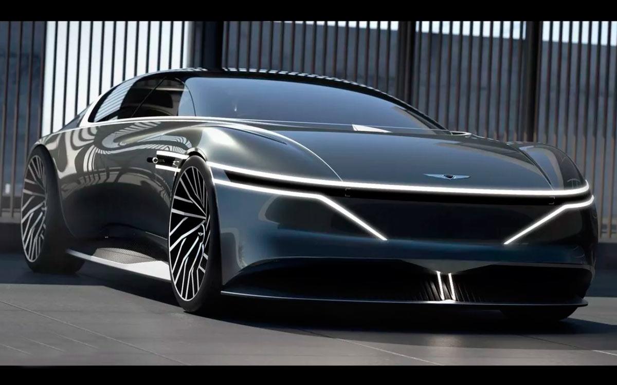 Дизайнер бренда Genesis представил концепт нового премиального спорткара