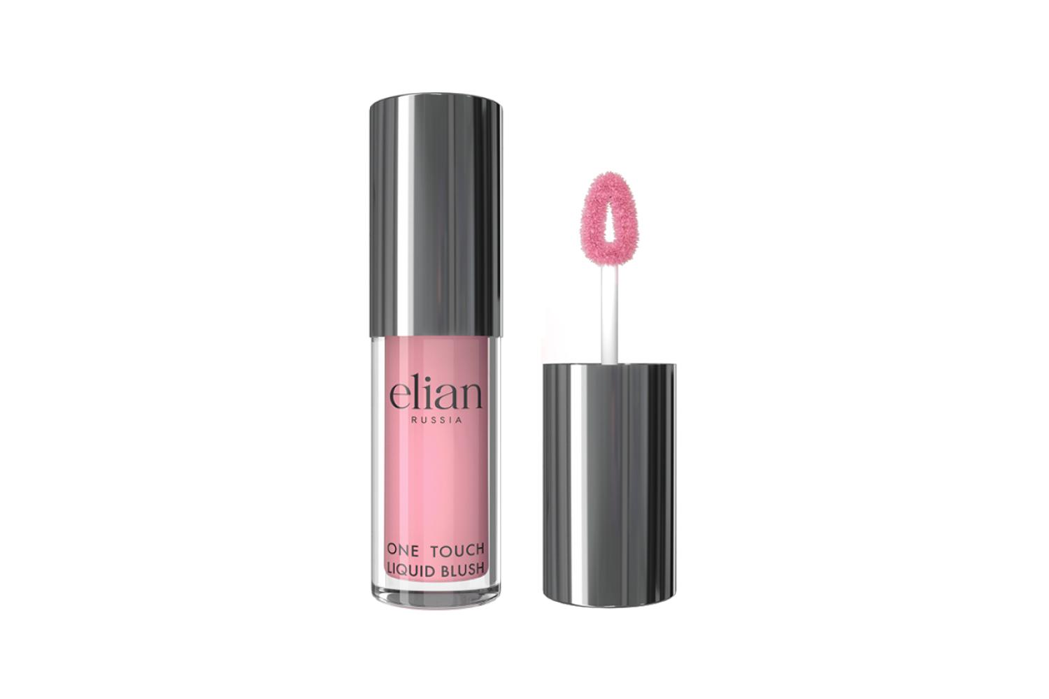 Жидкие румяна One Touch Liquid Blush, оттенок 01 Tender, Elian Russia, 510 руб. (elianrussia.com)