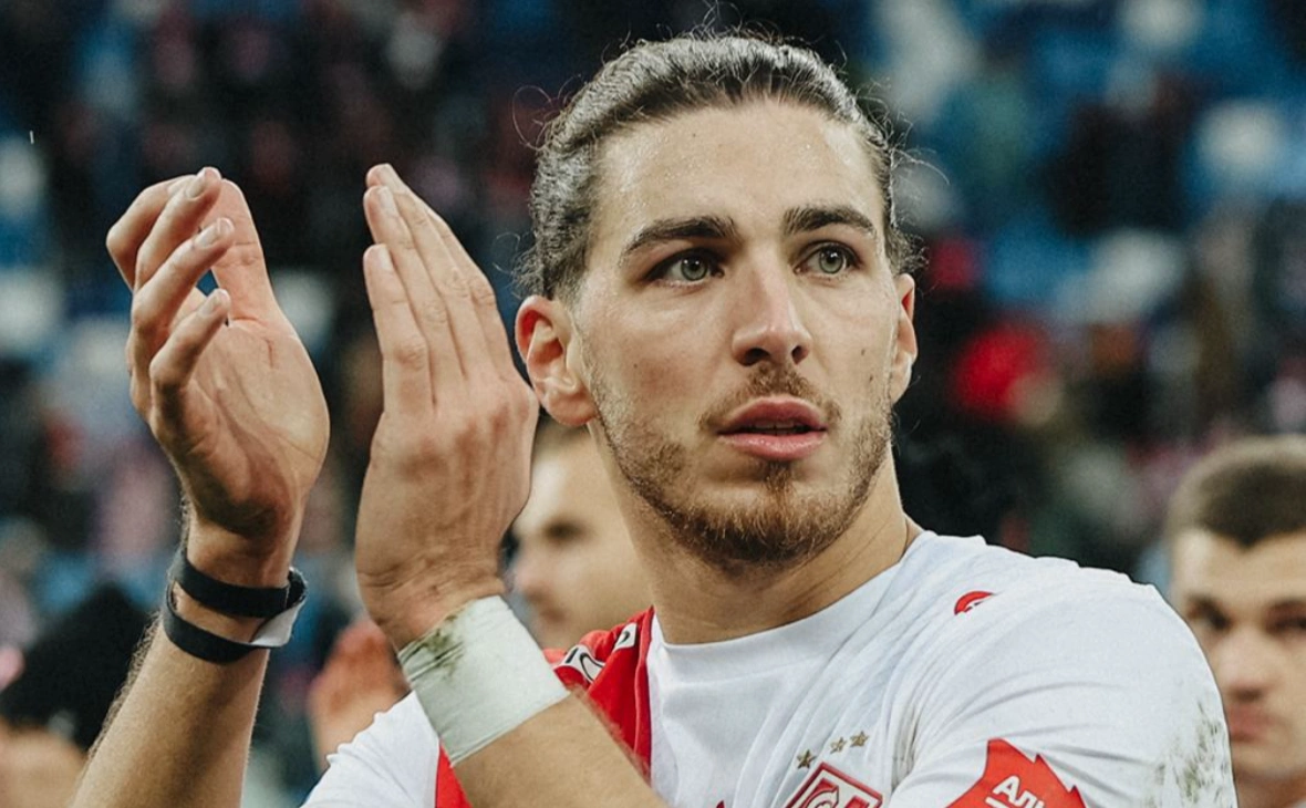 Телеграм-канал ФК «Спартак»