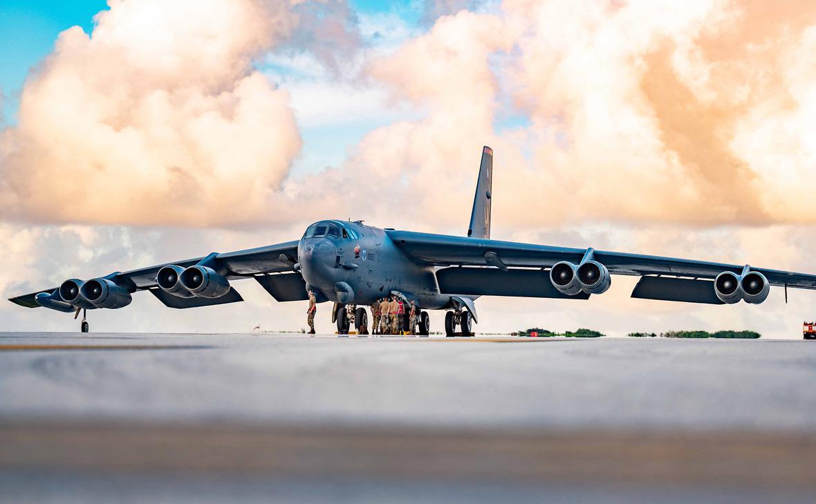Бомбардировщик B-52H Stratofortress