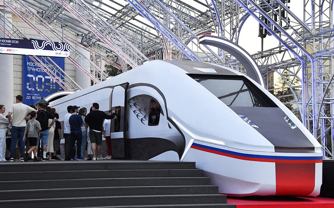 Для первого высокоскоростного поезда России обсудят новое название