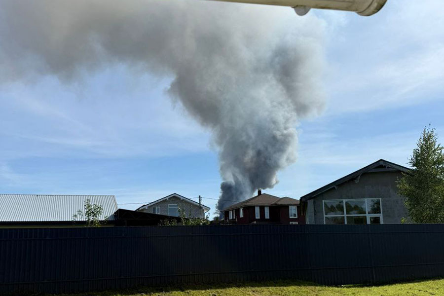 Фото: Очевидцы для РБК