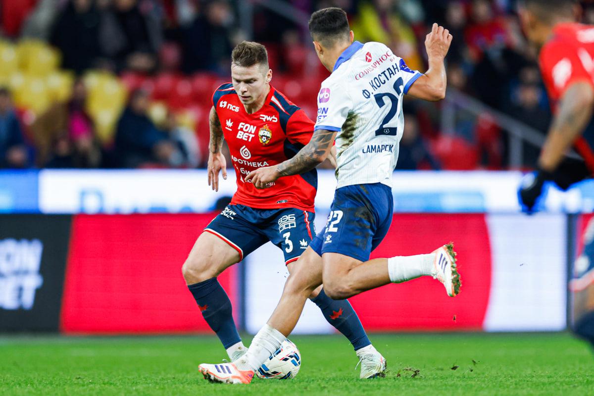 Фото: пресс-служба ПФК ЦСКА