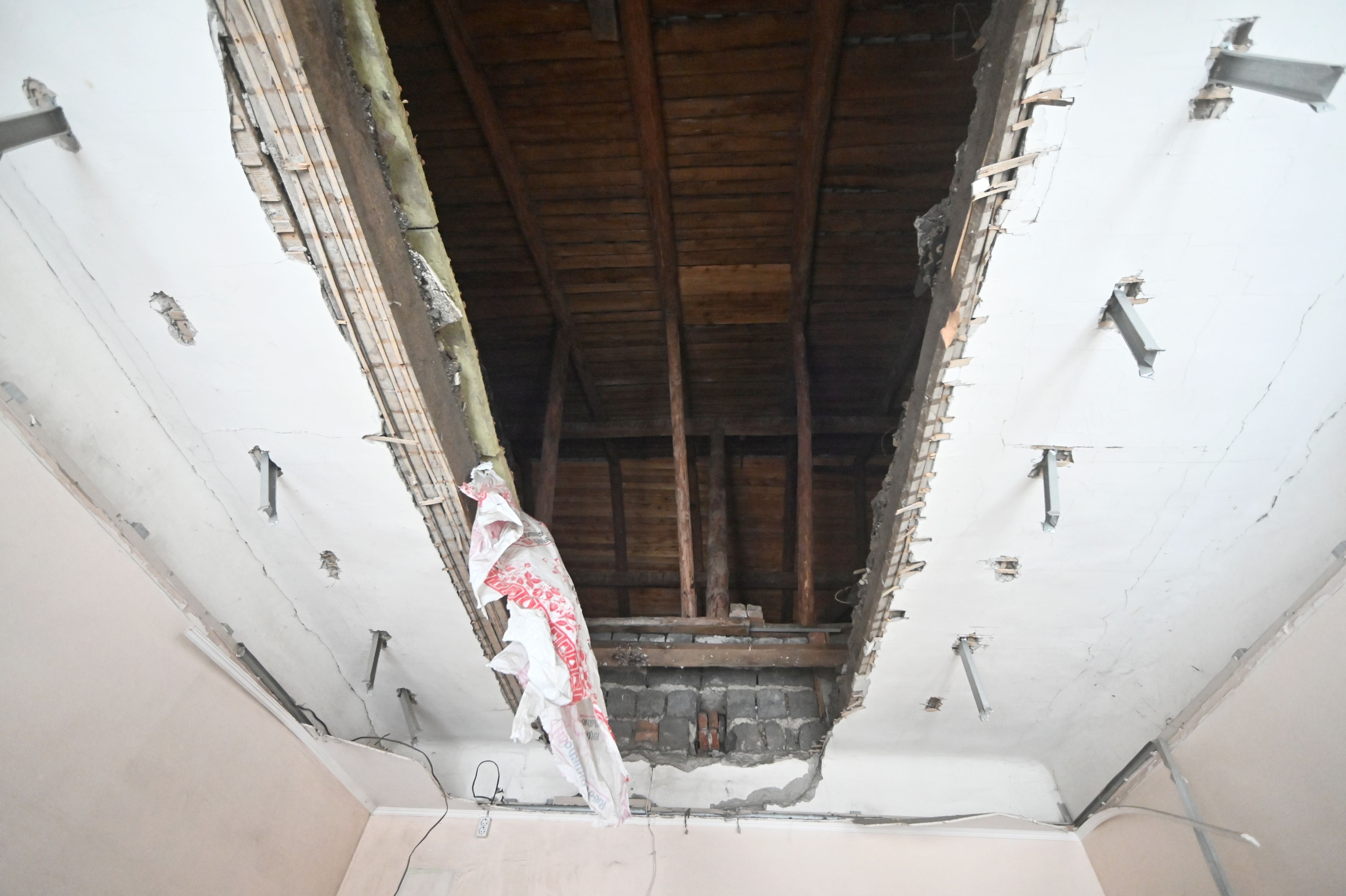 Палата, где планируют провести капитальный ремонт