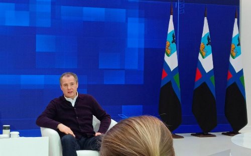 Вячеслав Гладков (Фото: РБК Черноземье)