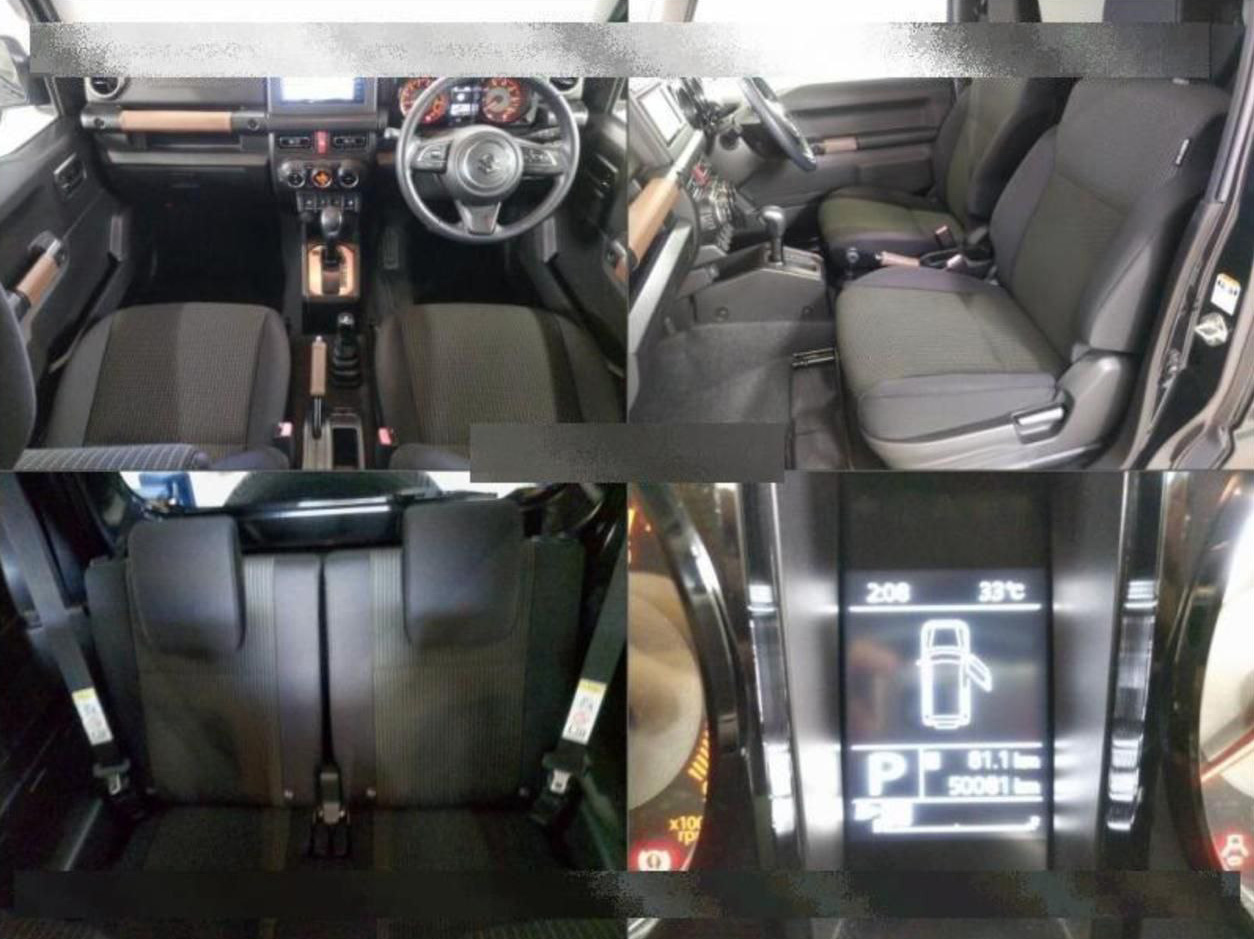 Аукционное фото автомобиля Suzuki Jimny