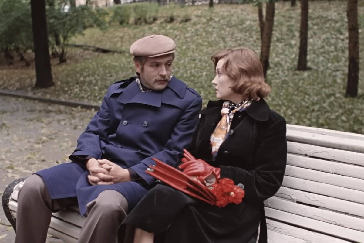 Кадр из 2-й серии фильма «Москва слезам не верит», режиссер Владимир Меньшов, 1980 год