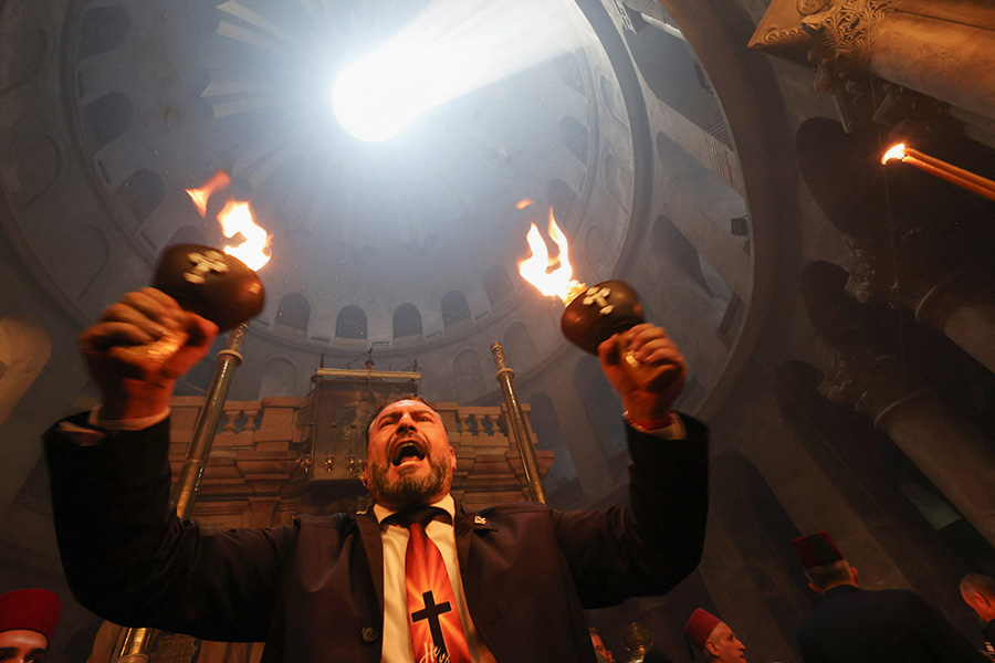 Ammar Awad / Reuters