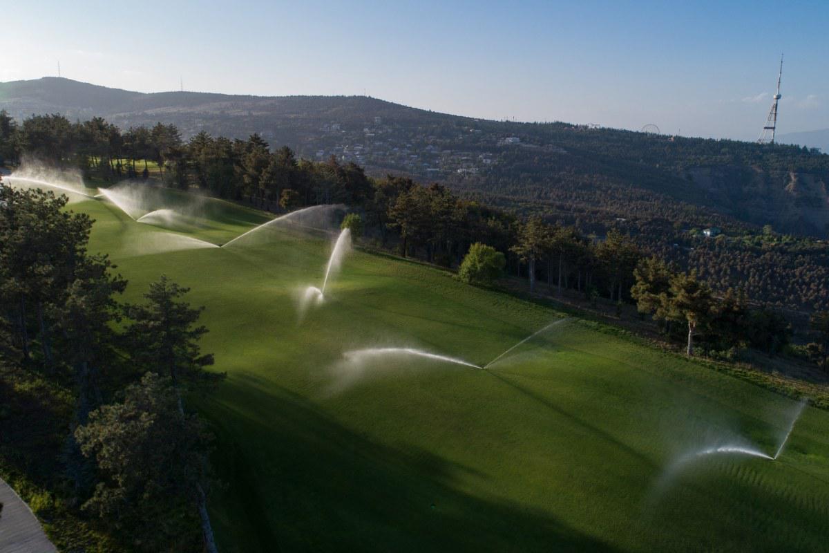 Территория отеля Paragraph Golf &amp; SPA Tabori