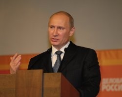 Премьер-министр РФ В.Путин разъяснил, почему вновь решил идти в президенты
