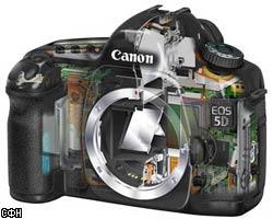 Чистая прибыль Canon в IV квартале 2006г. составила 1 млрд долл.