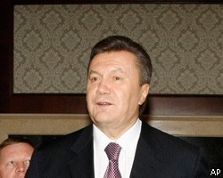 В.Янукович приехал в Москву, чтобы положить конец "газовым войнам"