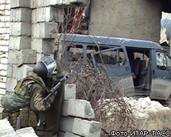 В Дагестане блокирована вооруженная группа боевиков