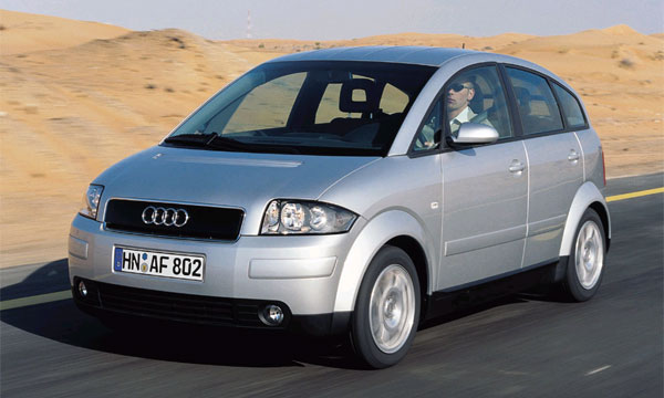 Audi решила сделать наследника А2