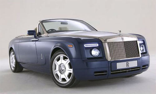 Rolls-Royce представит в Детройте люксовый кабриолет