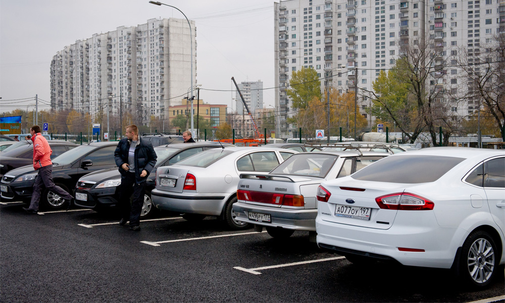 У «Новокосино» откроется паркинг на 550 машино-мест