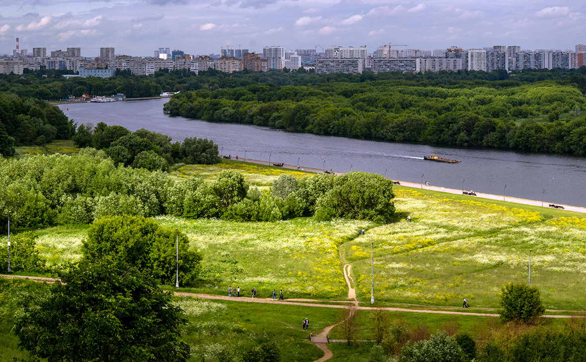 парк Коломенское